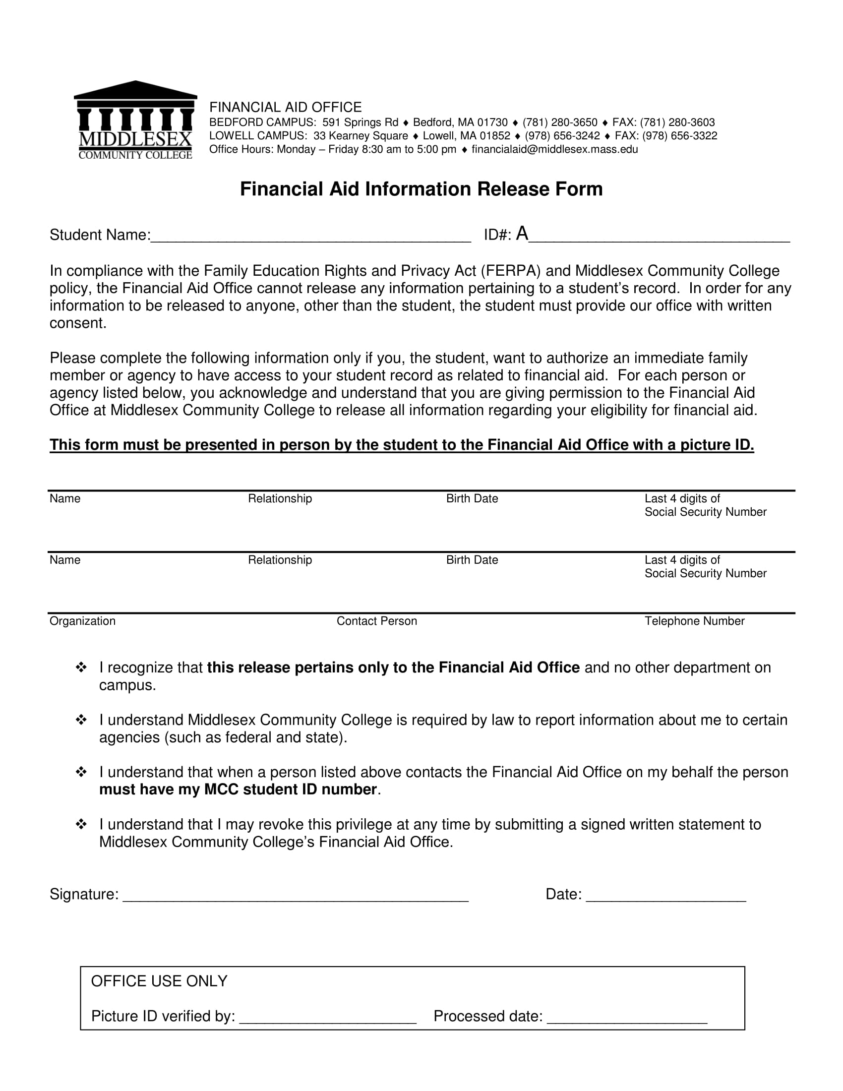 FREE 17+ The Uses of Information Forms in PDF | Ms Word | Excel