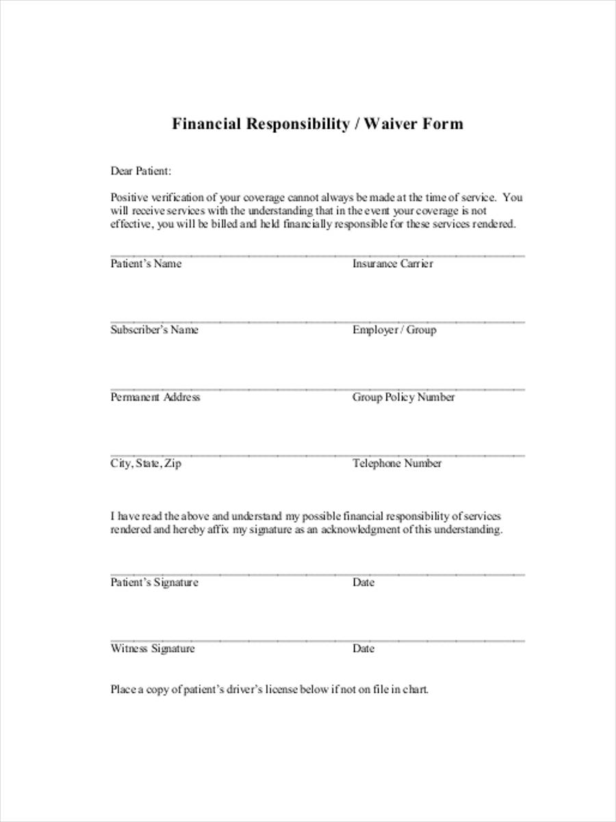 free-5-financial-waiver-forms-in-ms-word-pdf