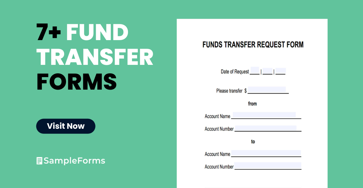 fund transfer form