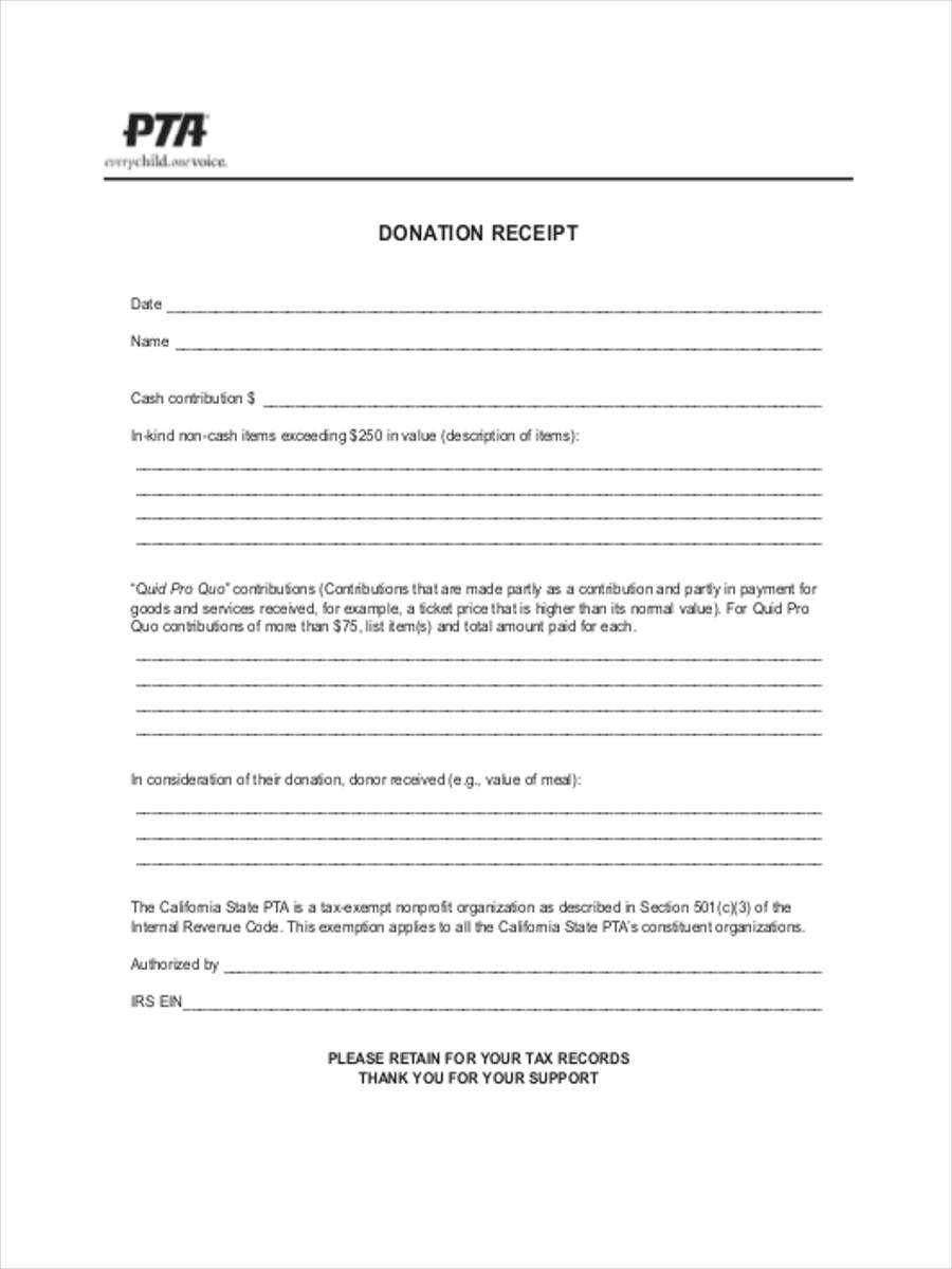 7+ Generic Receipt Forms - Free Sample, Example Format 