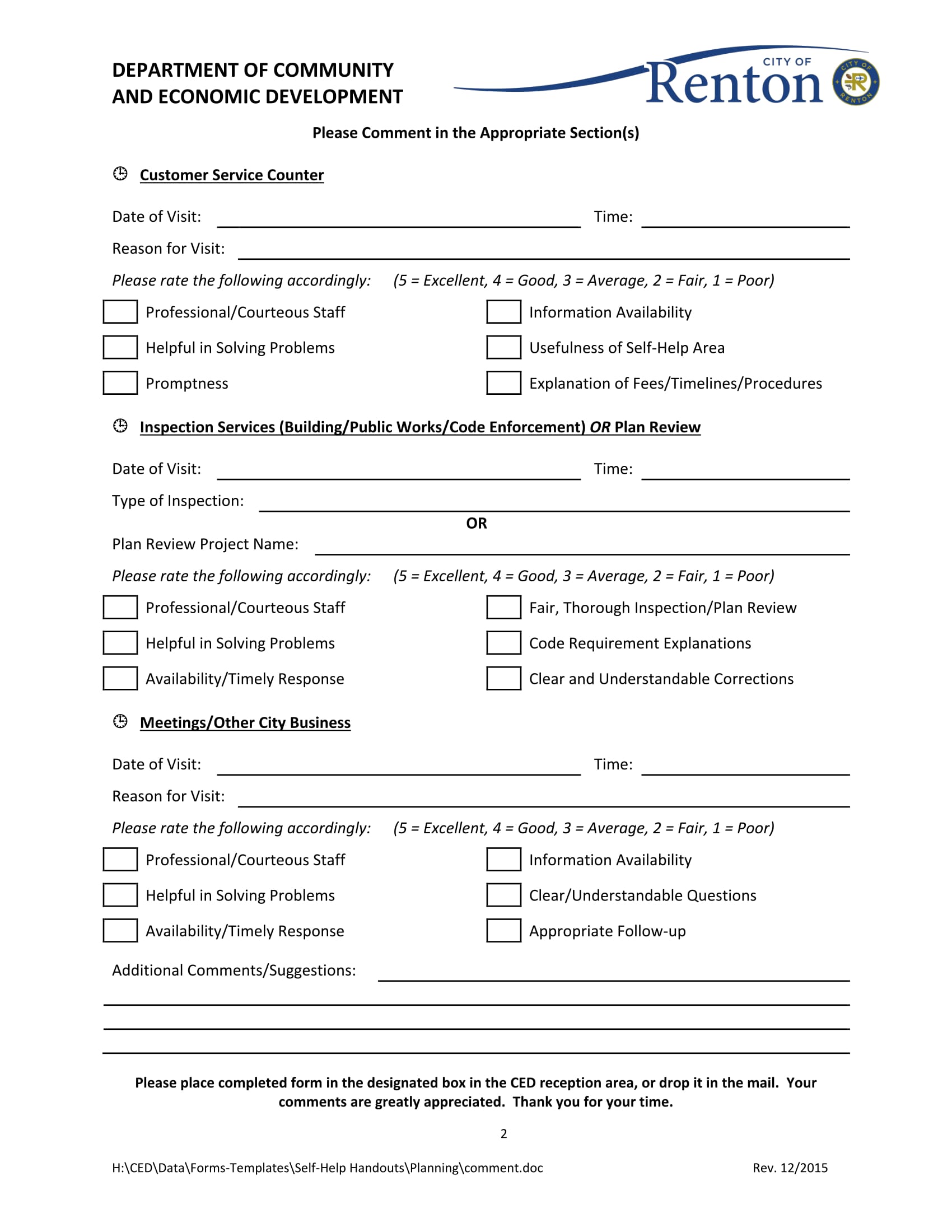 How Comment Cards Can Impact Customer Experience? [ Impact, How to ]