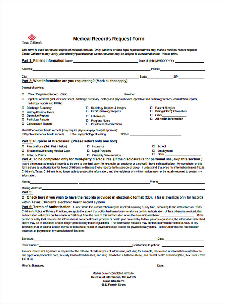 free-9-health-record-forms-in-pdf-ms-word