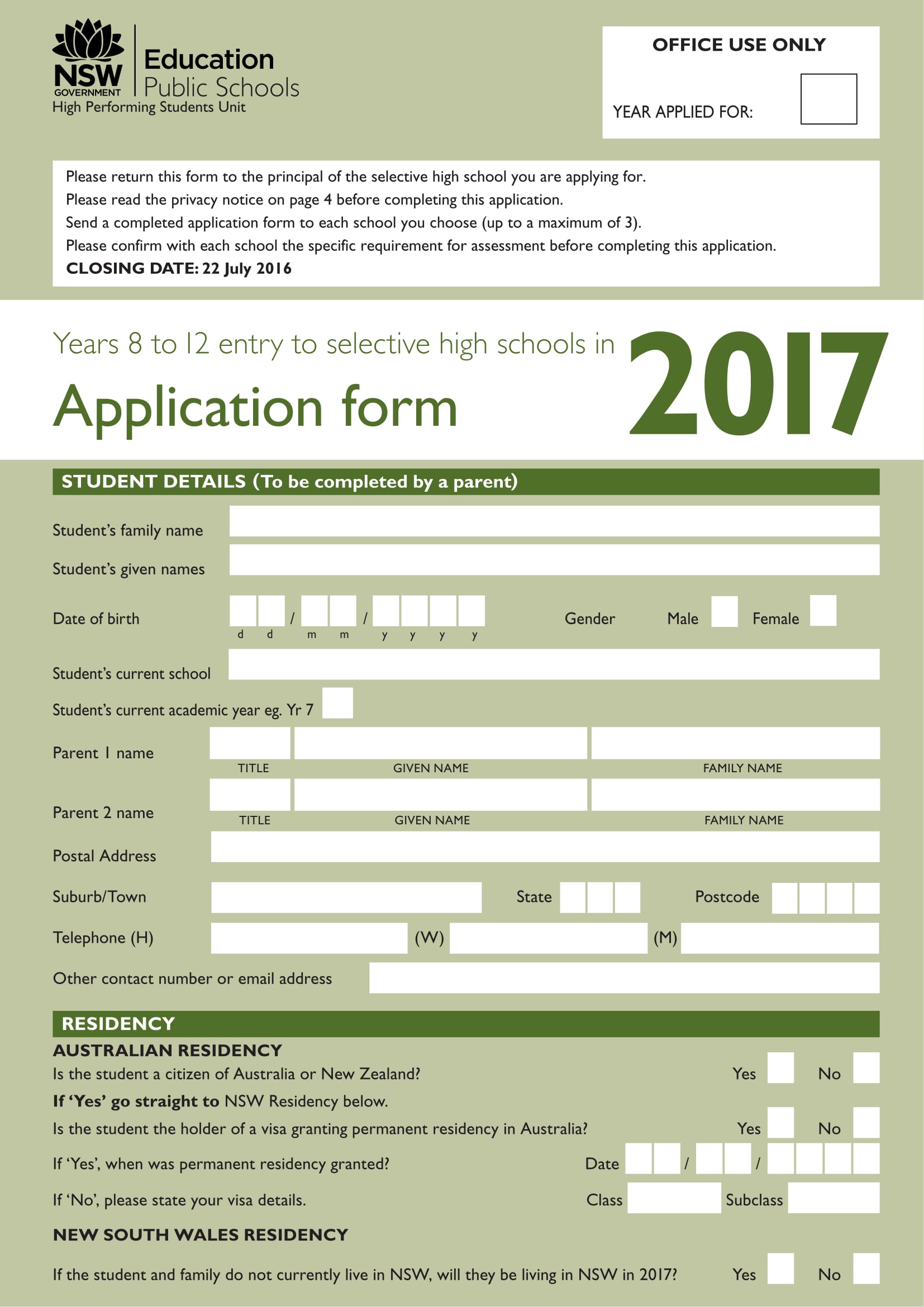 FREE 43+ Kinds of Application Forms in PDF Ms Word Excel