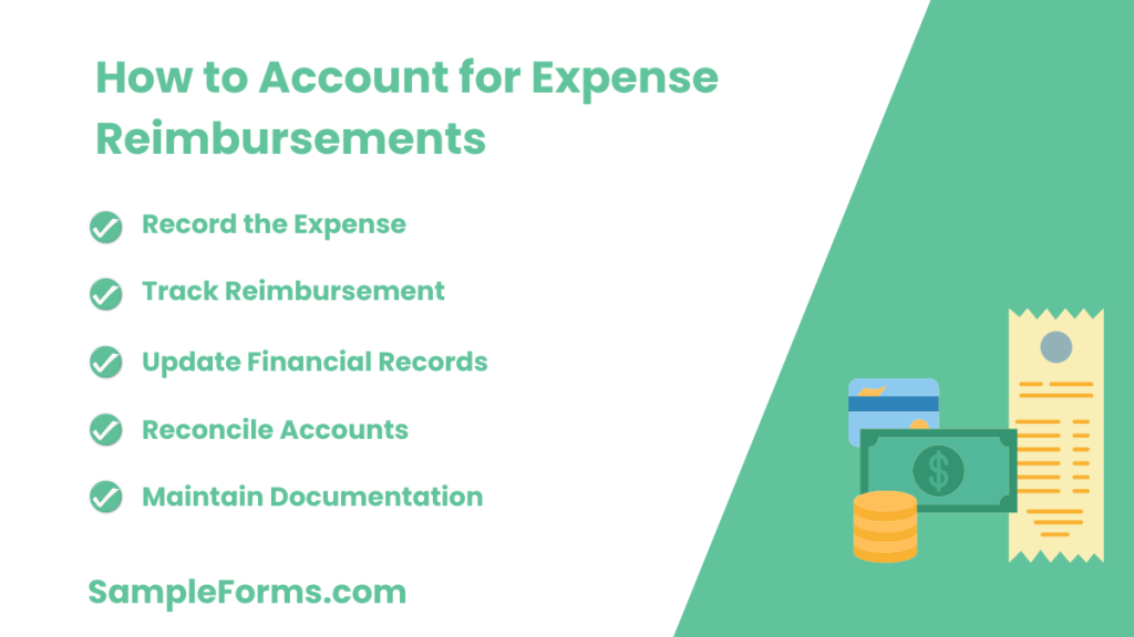 how to account for expense reimbursements 1024x576
