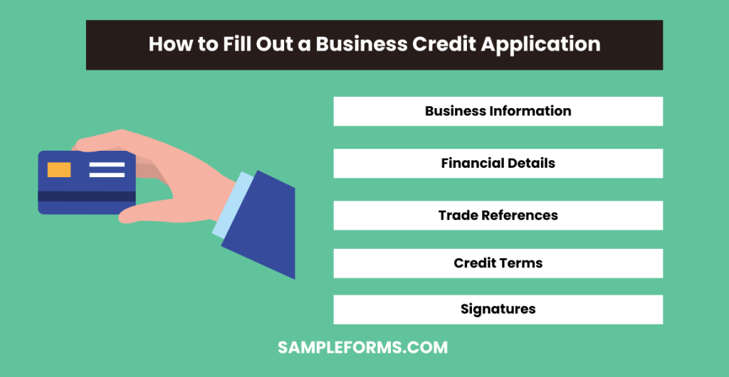 how to fill out a business credit application 1024x530