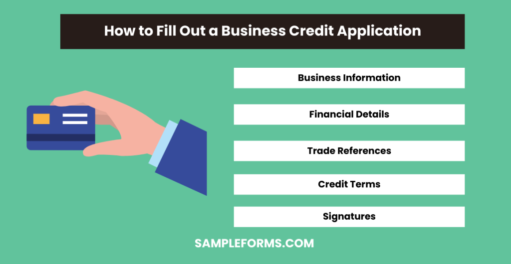 how to fill out a business <a href=