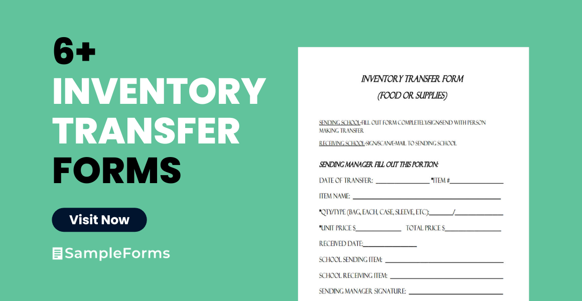 inventory transfer form