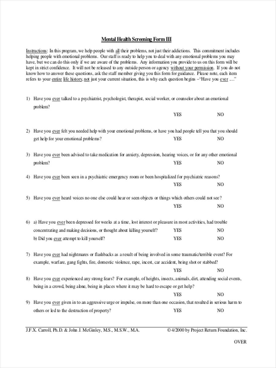 free-9-health-screening-forms-in-pdf-ms-word