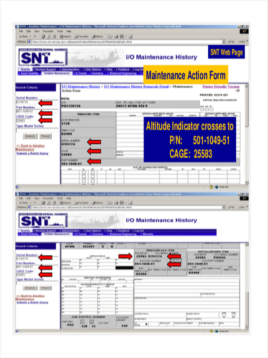 FREE 5+ Maintenance Action Forms in MS Word PDF