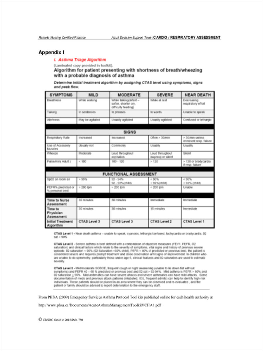 FREE 18+ Sample Nursing Assessment Forms in PDF | MS Word