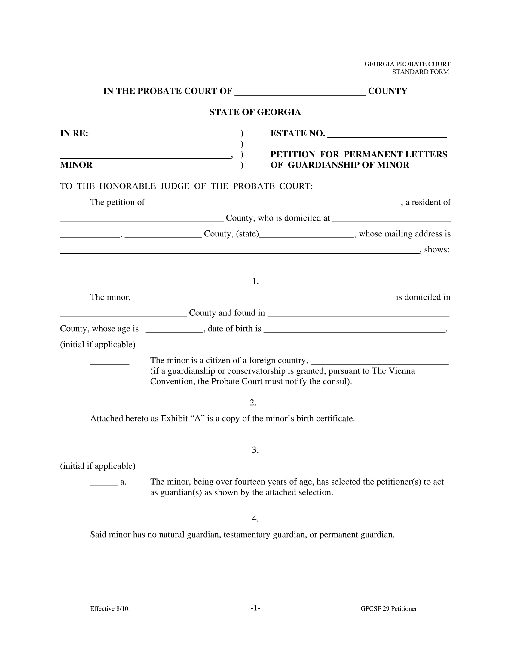 free-17-guardianship-forms-that-protect-your-child-in-pdf-ms-word