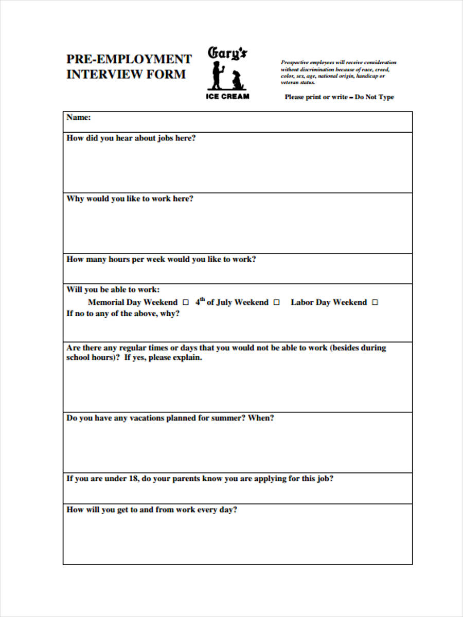 what is assessment test for interview