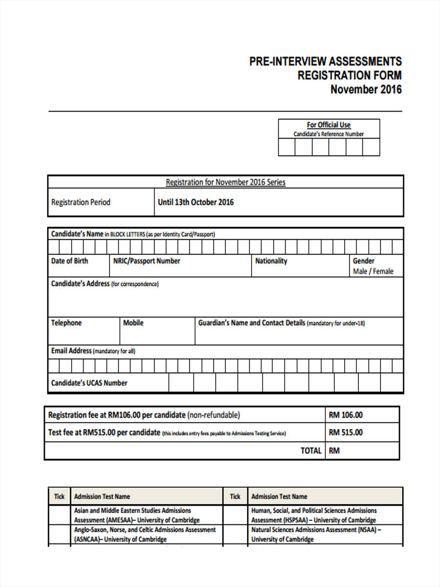 free-26-interview-forms-in-pdf-ms-word-excel