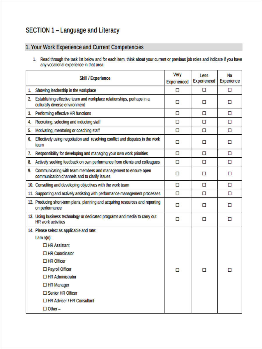 FREE 23+ Pre Training Assessment Forms in PDF With Regard To Training Evaluation Report Template