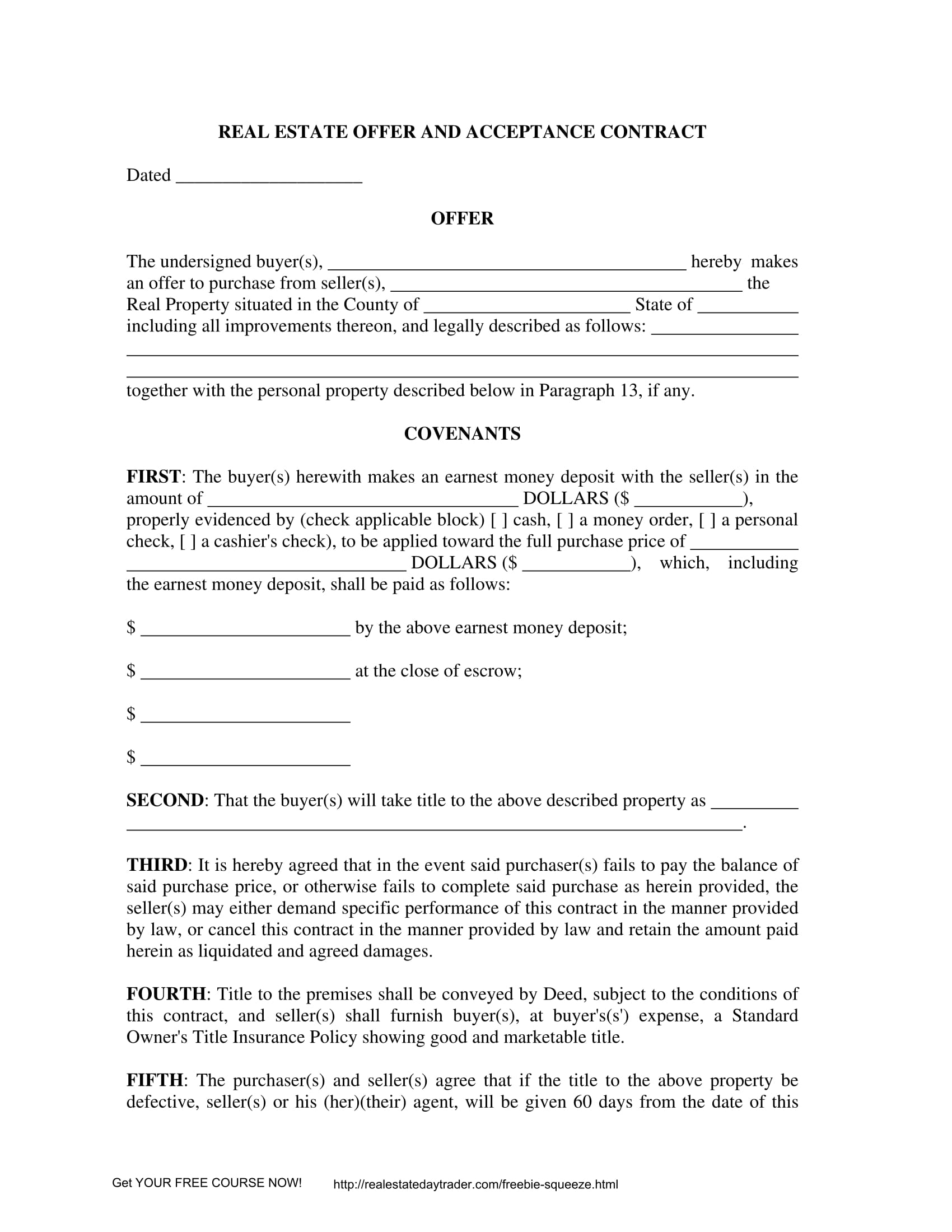 free-18-real-estate-contract-and-agreement-forms-in-pdf-ms-word-excel