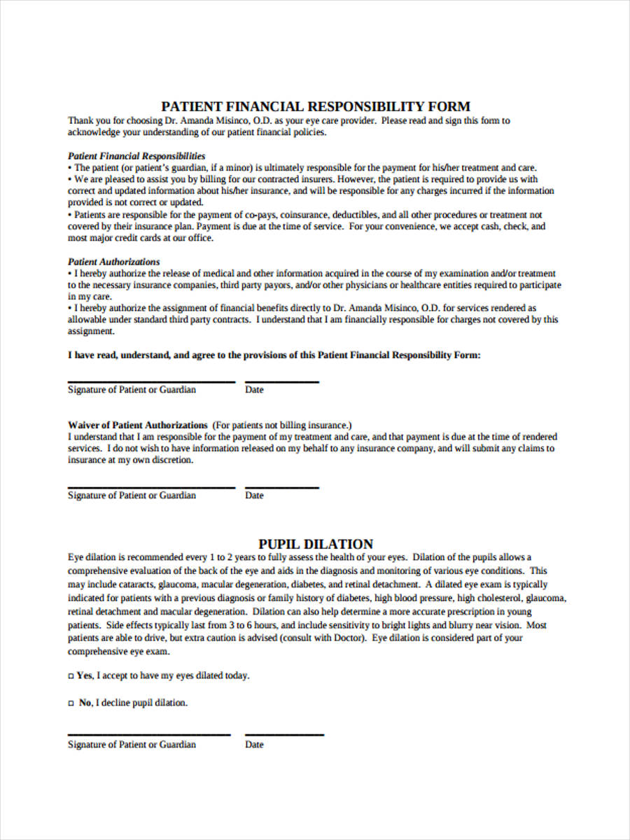 free-8-financial-responsibility-forms-in-pdf-ms-word-excel