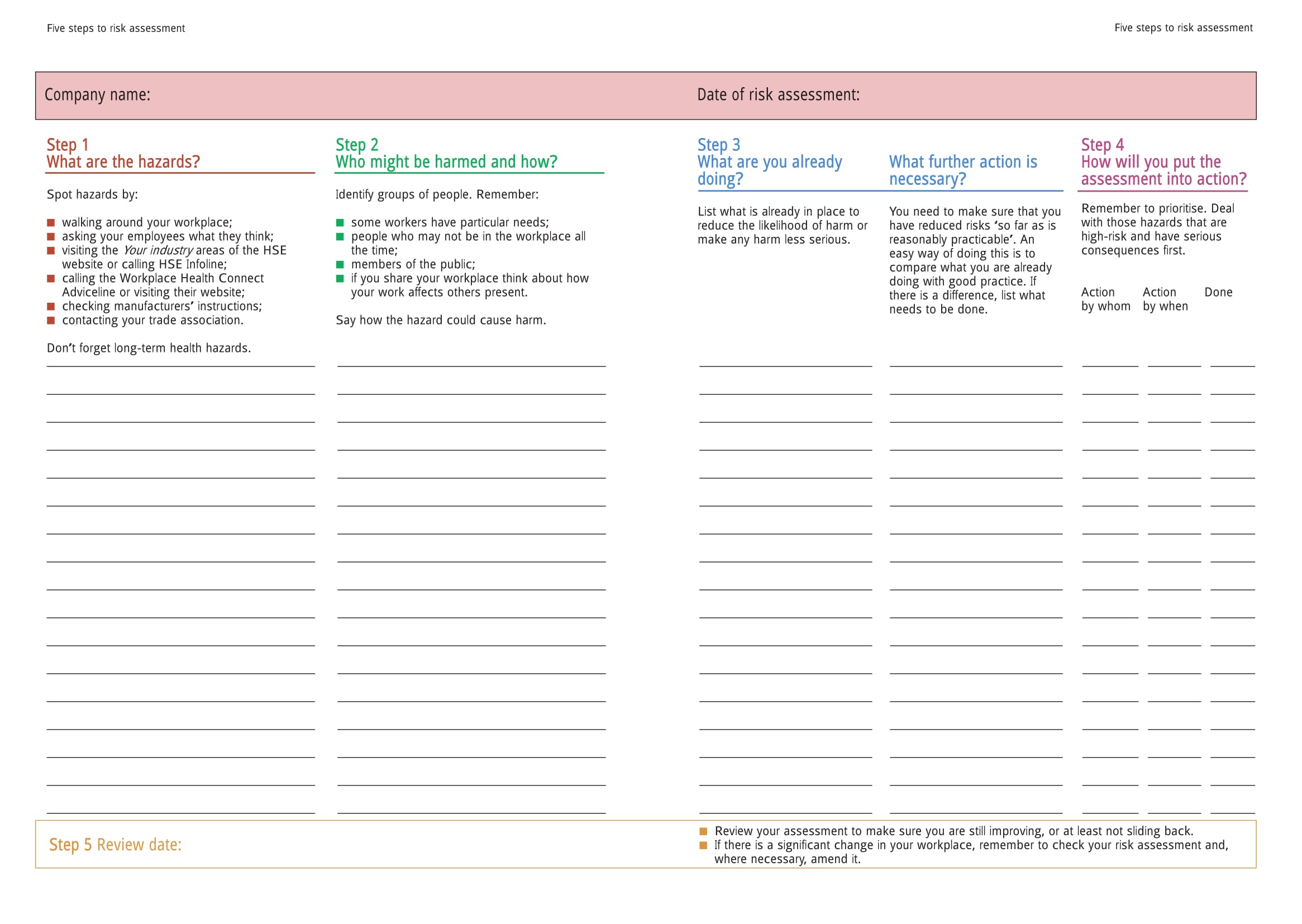 risk assessment template in pdf1