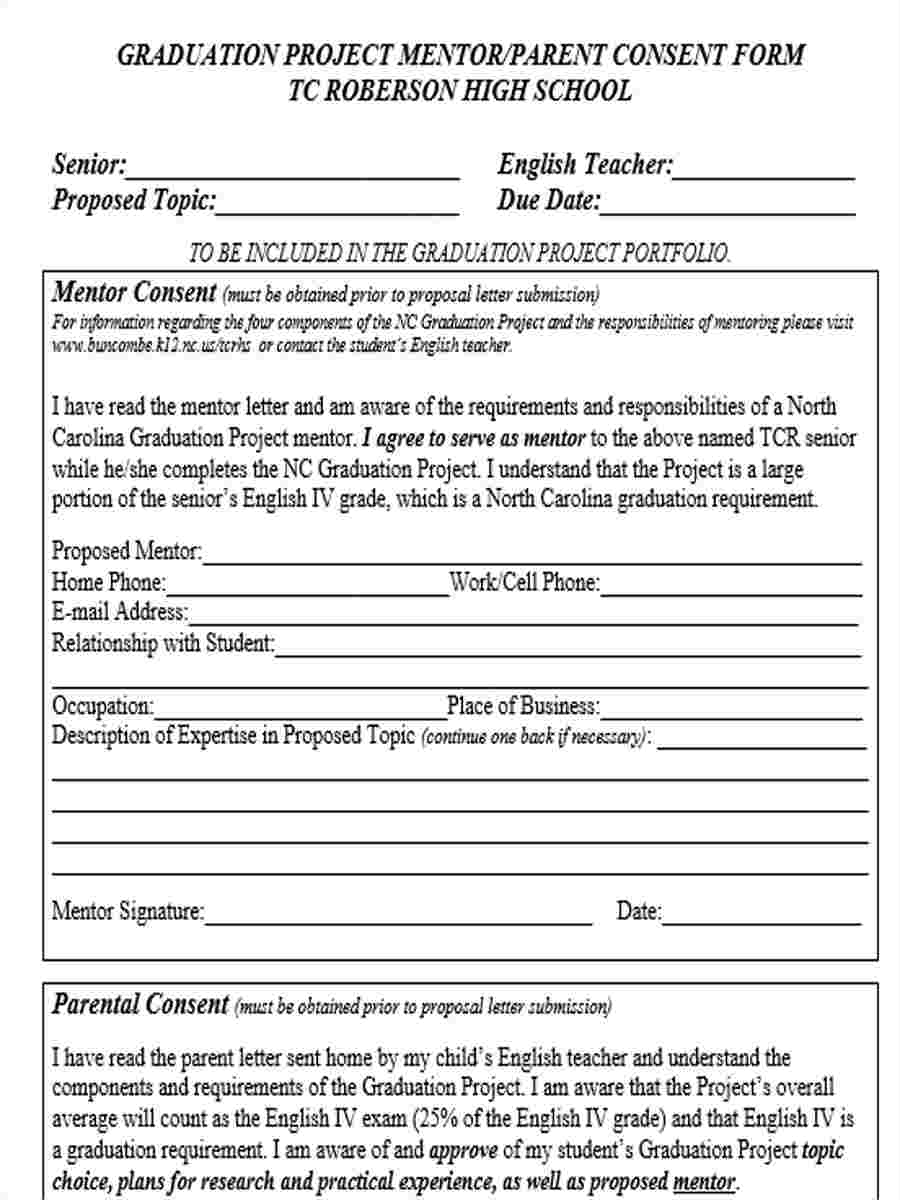 FREE 6 Business Consent Forms In MS Word PDF