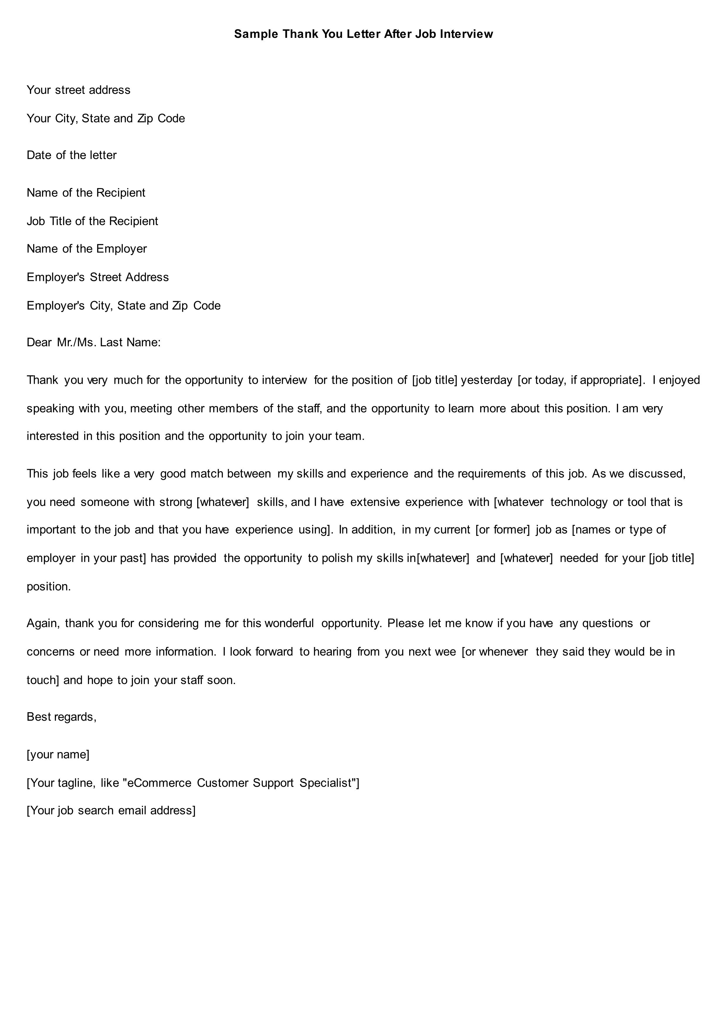 FREE 9+ Functional Job Letters [ Recommendation Letter, Letter of ...