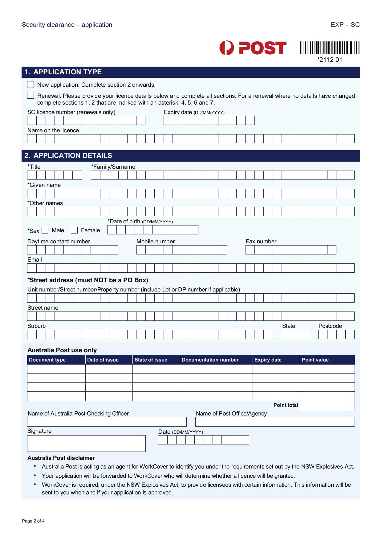 free-6-instructions-for-filling-out-a-security-clearance-forms-in-pdf