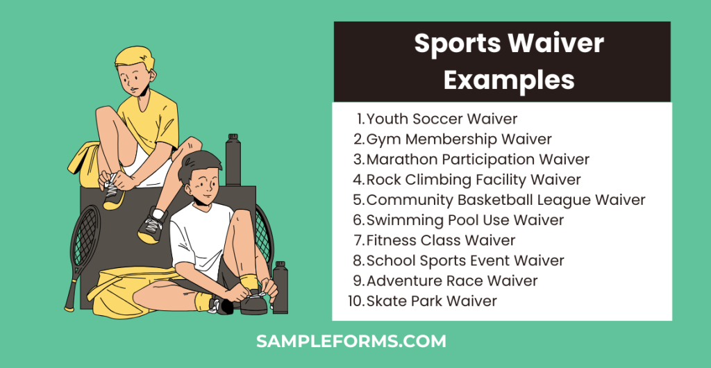 sports waiver examples 1024x530
