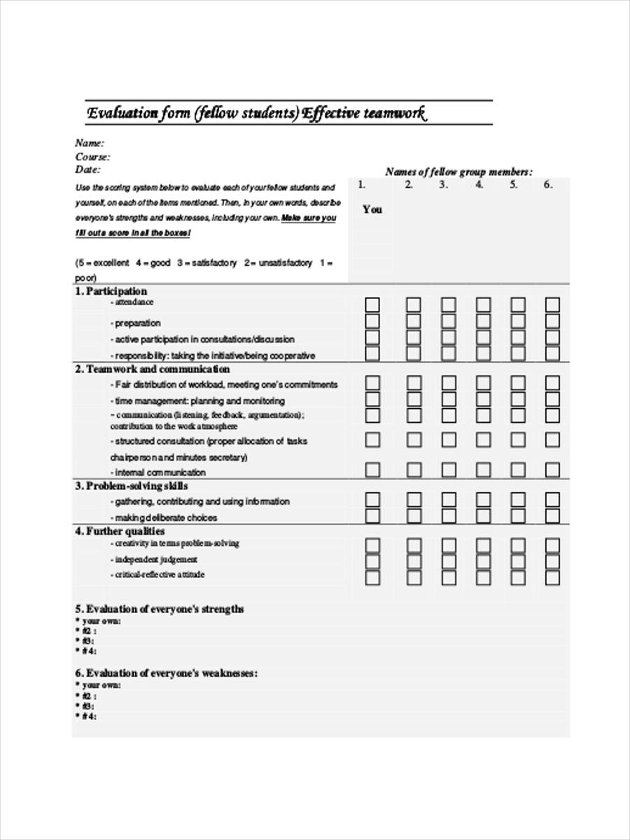 team-evaluation-gambaran