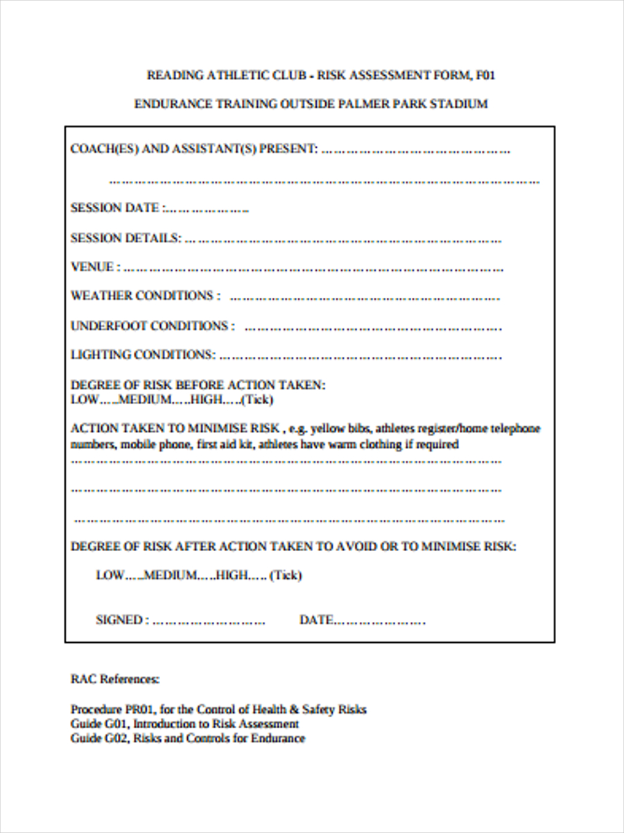 training risk assessment in pdf2