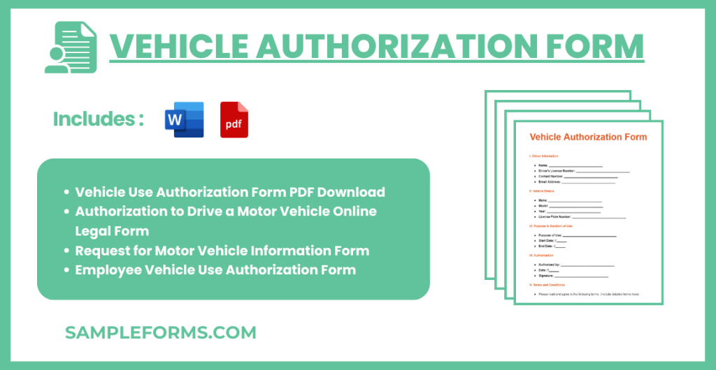 vehicle authorization forms bundle 1024x530