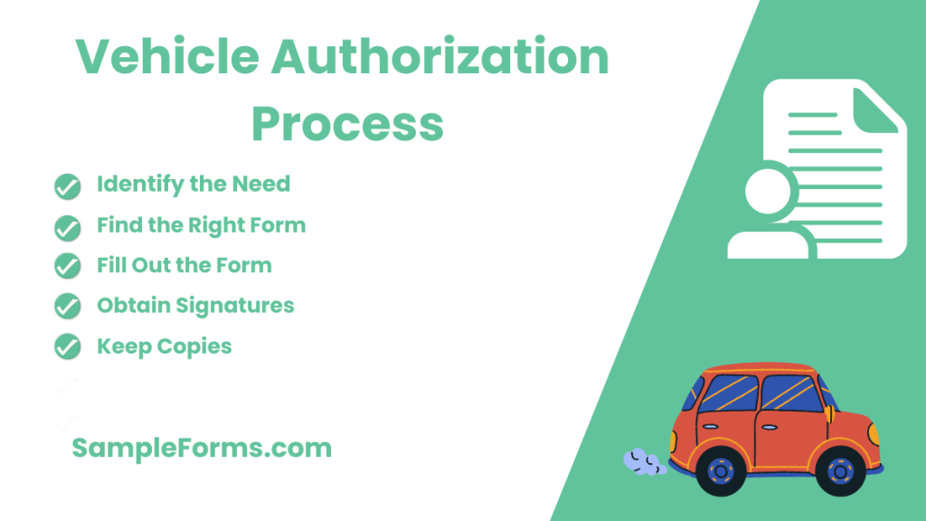 FREE 20+ Vehicle Authorization Form Samples, PDF, MS Word, Google Docs