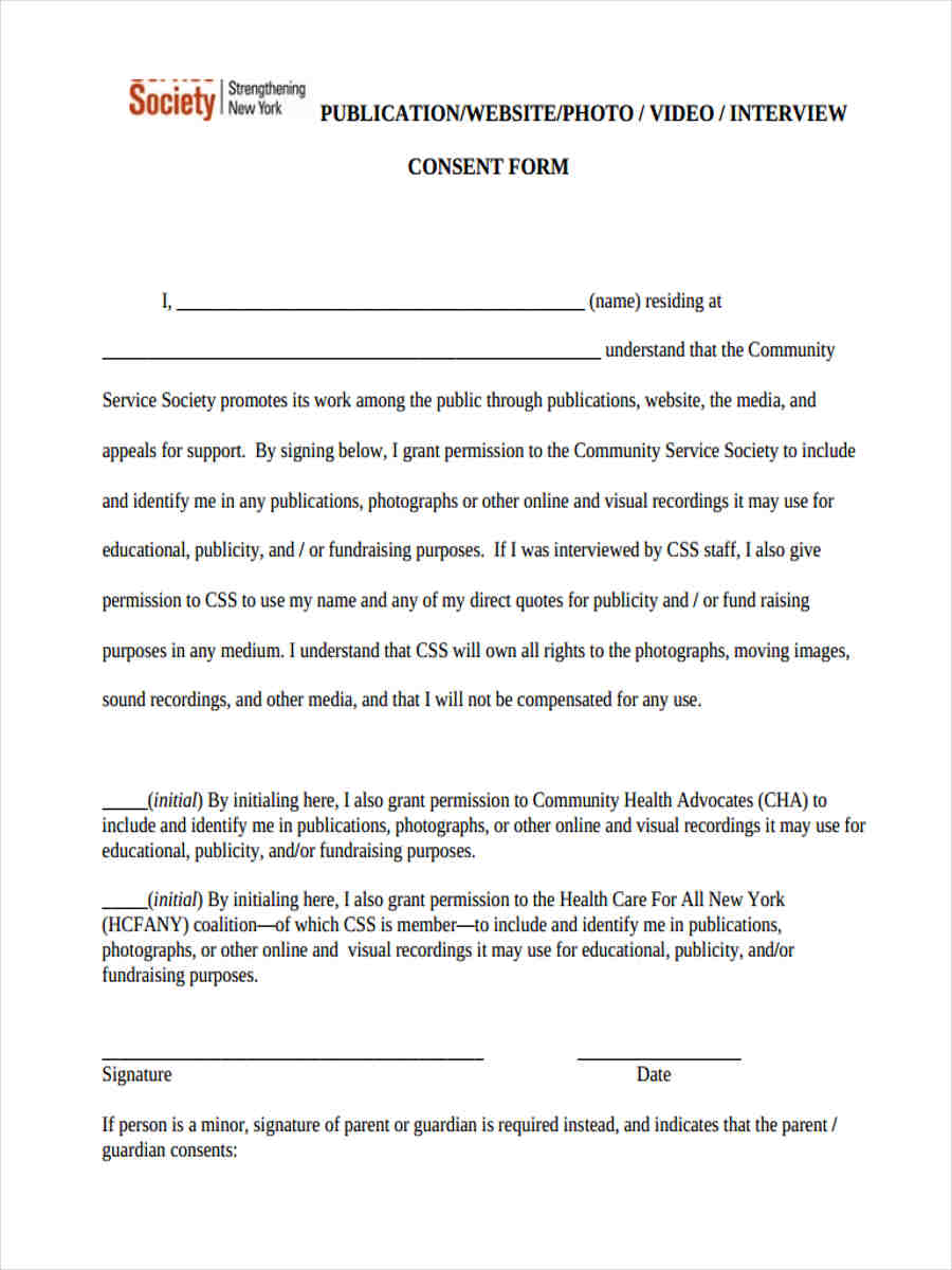 research project consent form