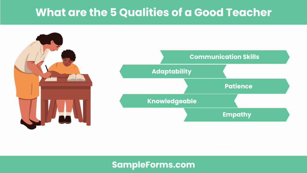 what are the 5 qualities of a good teacher 1024x576