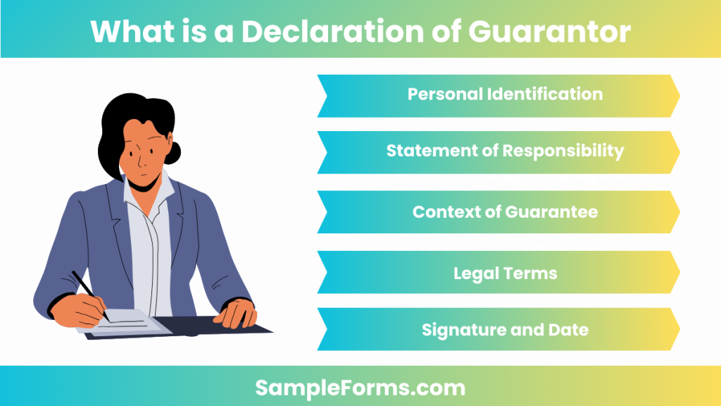 what is a declaration of guarantor 1024x576