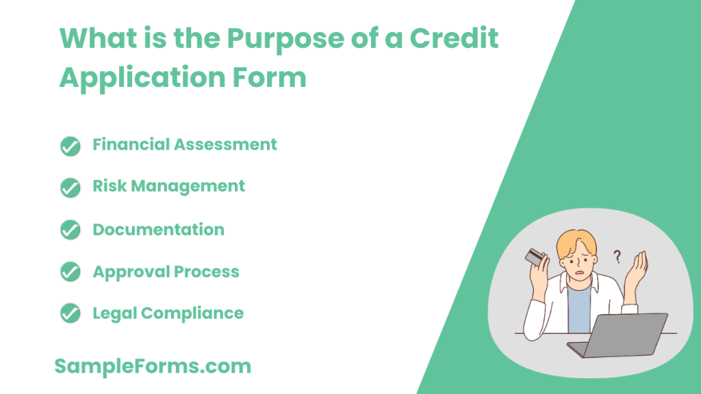 what is the purpose of a credit application form 1024x576