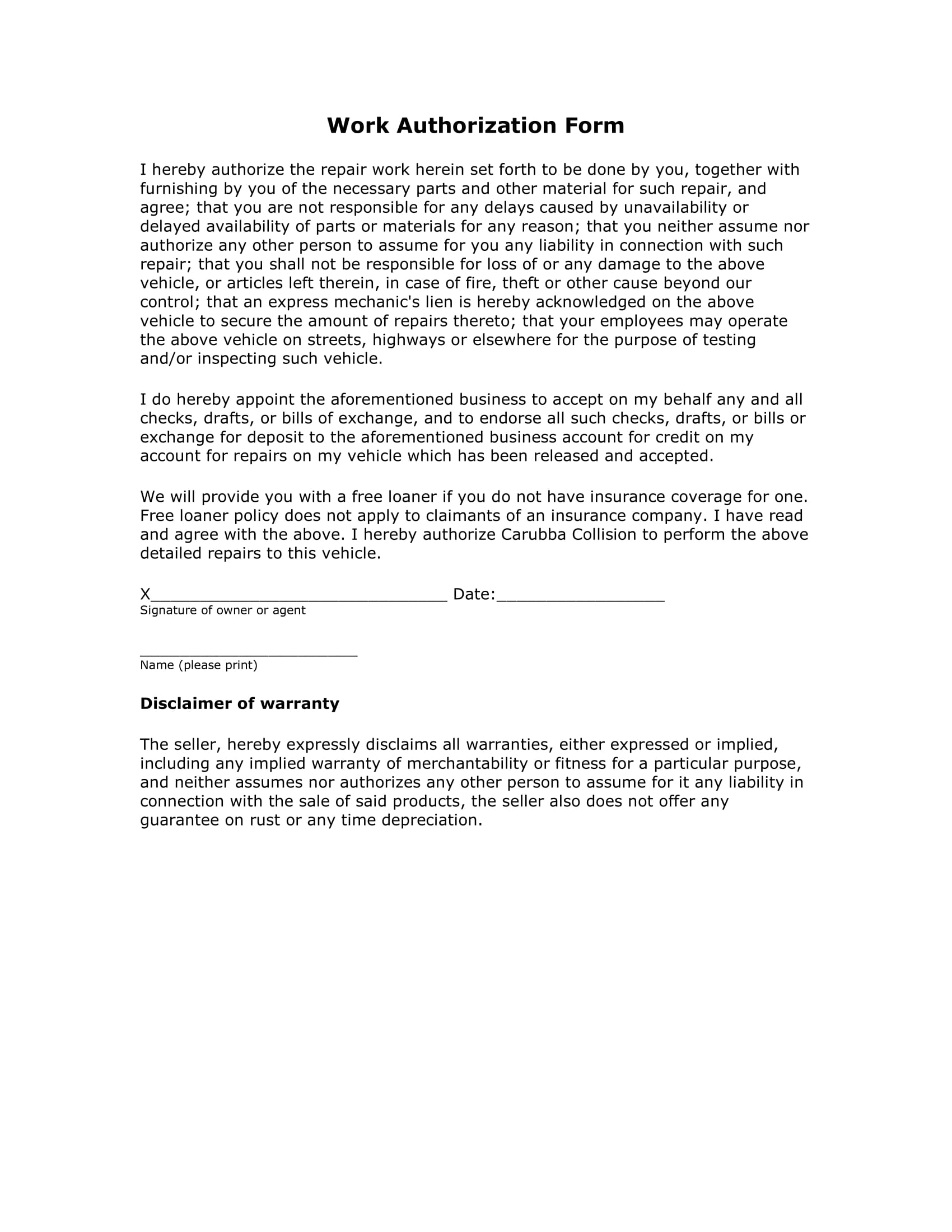 work authorization form in pdf 1
