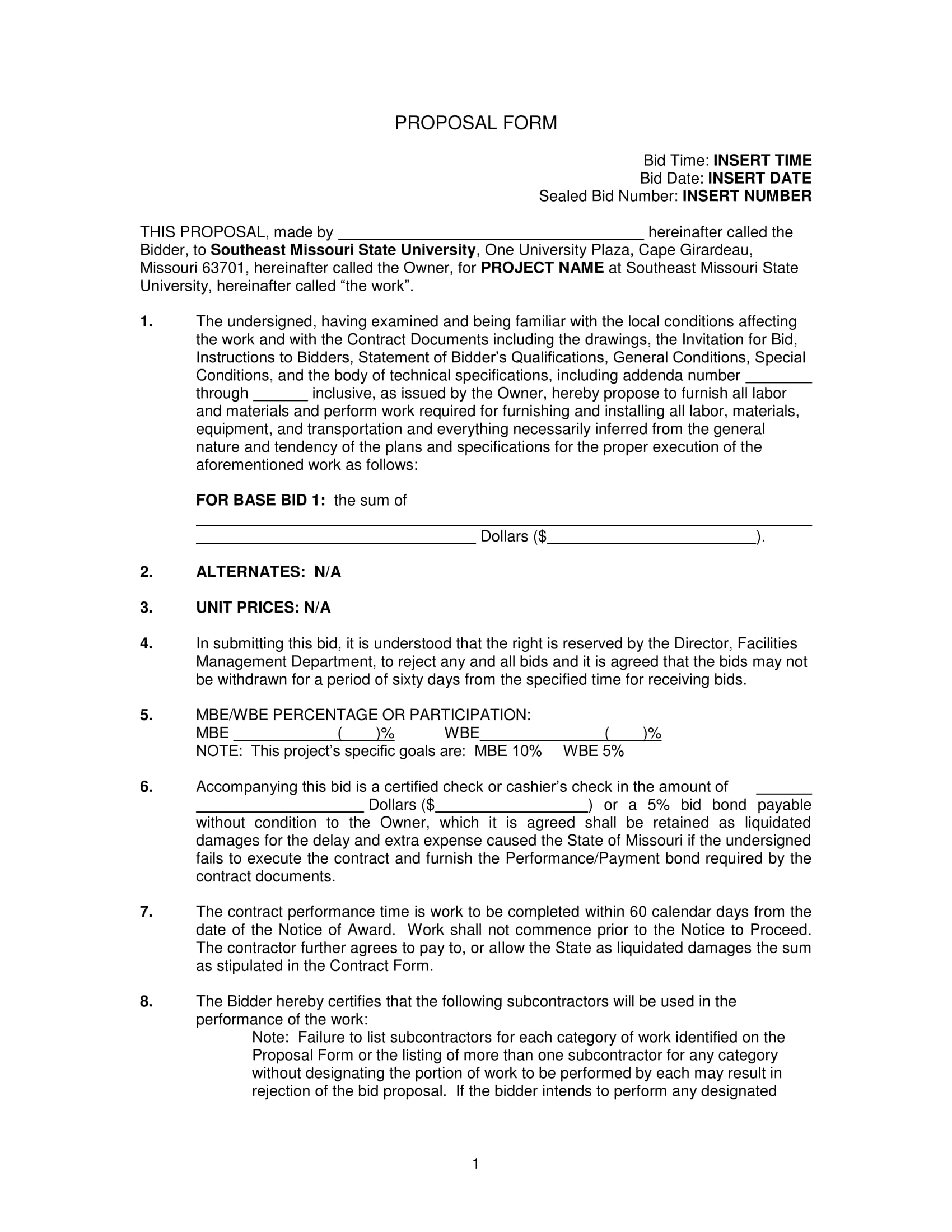 work authorization proposal form 1