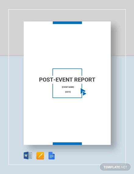 post event report
