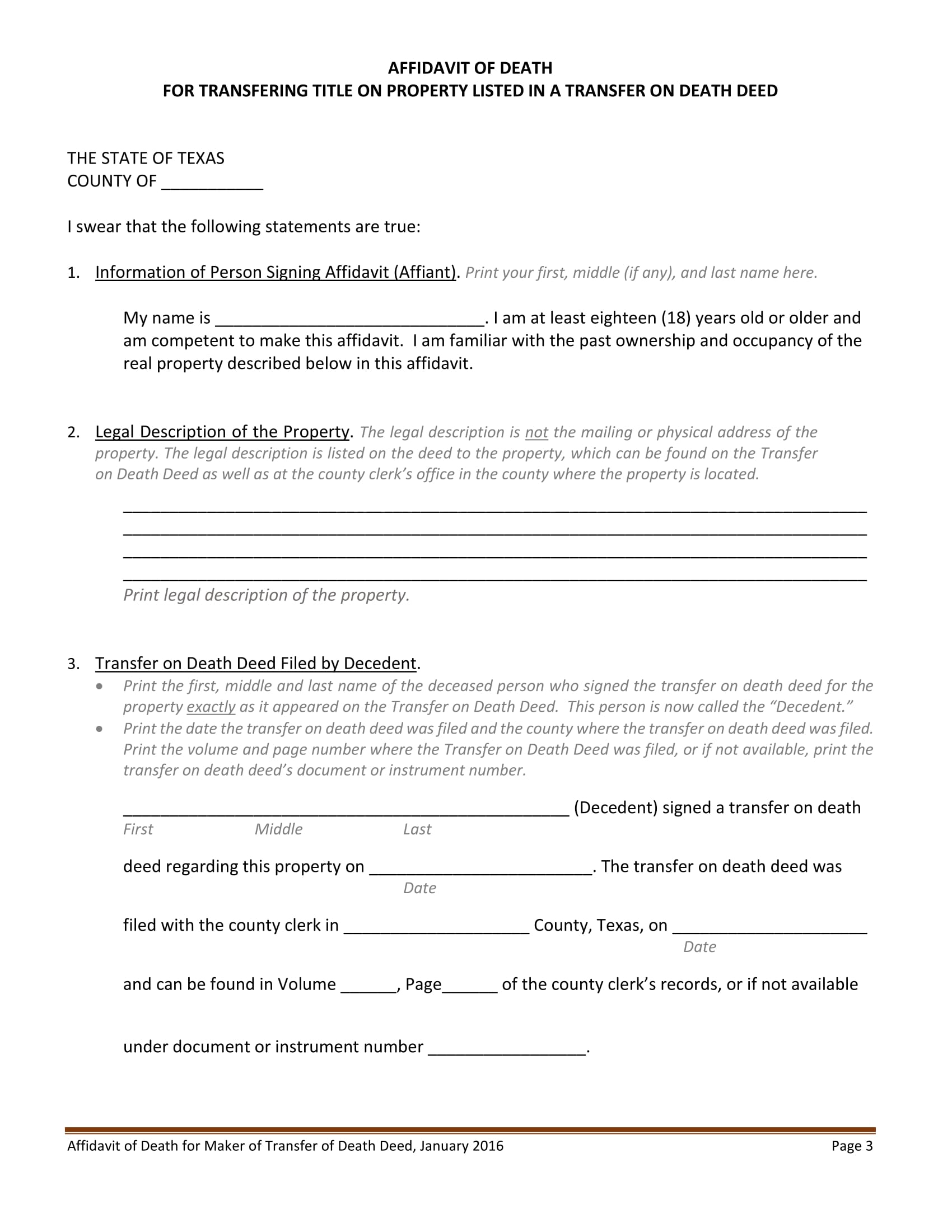 FREE 30+ Affidavit Forms in PDF | Ms Word | Excel
