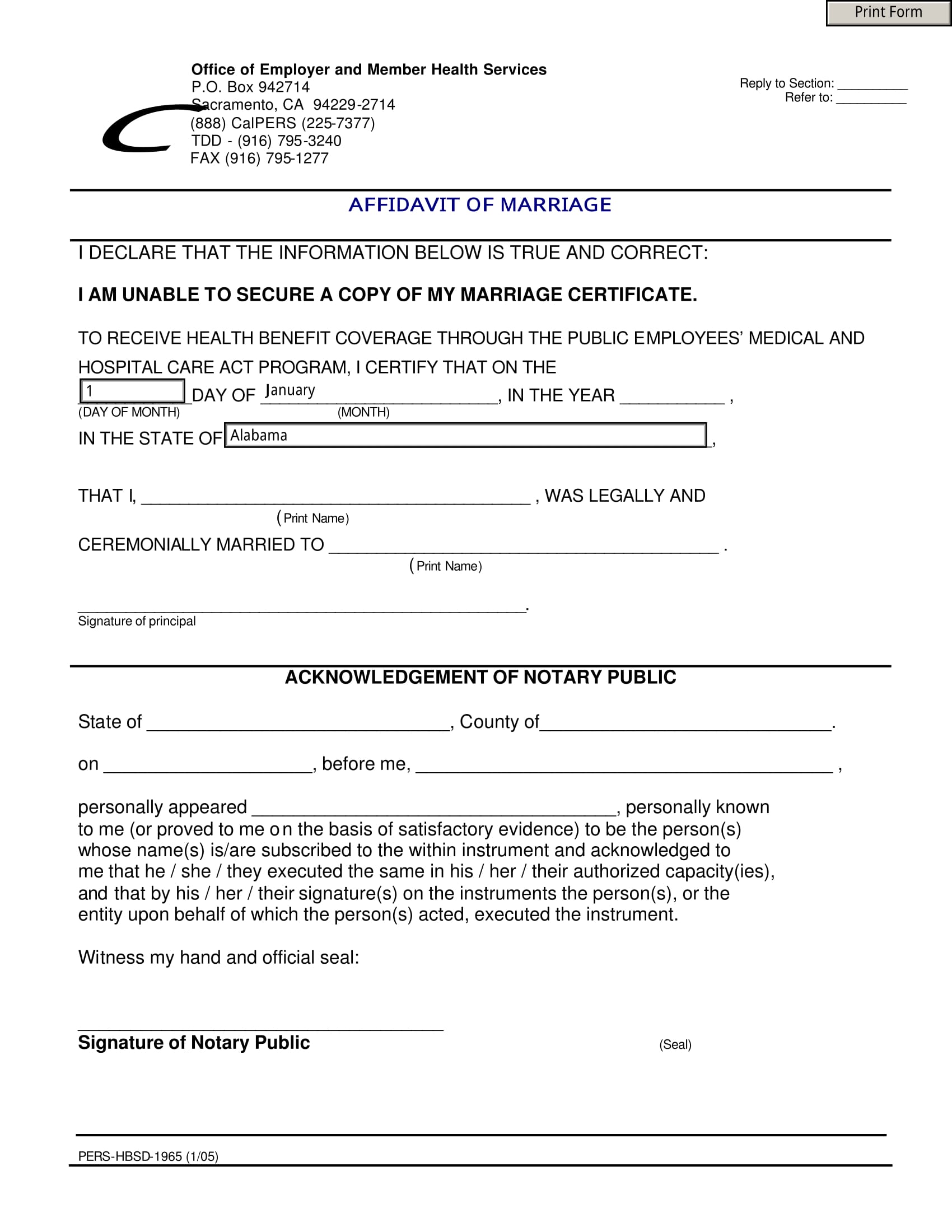 Affidavit For Marriage Registration Edrafter Gambaran