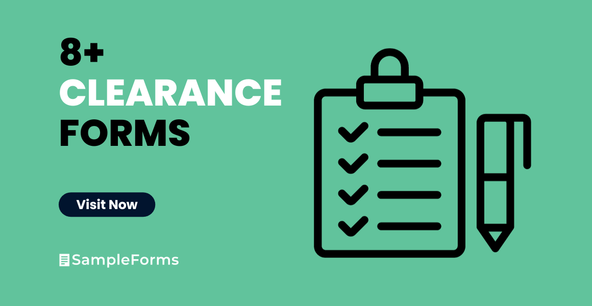 clearance forms