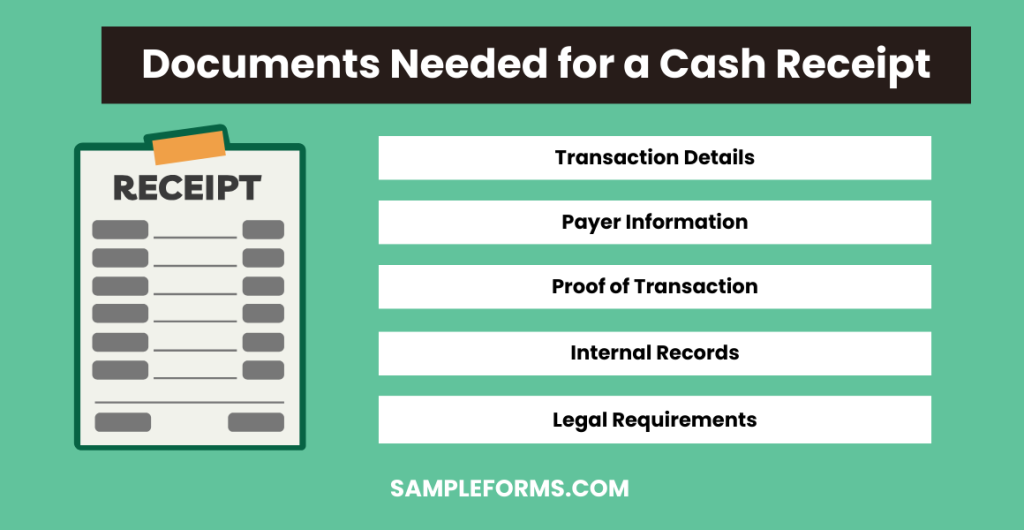 documents needed for a cash receipt 1024x530