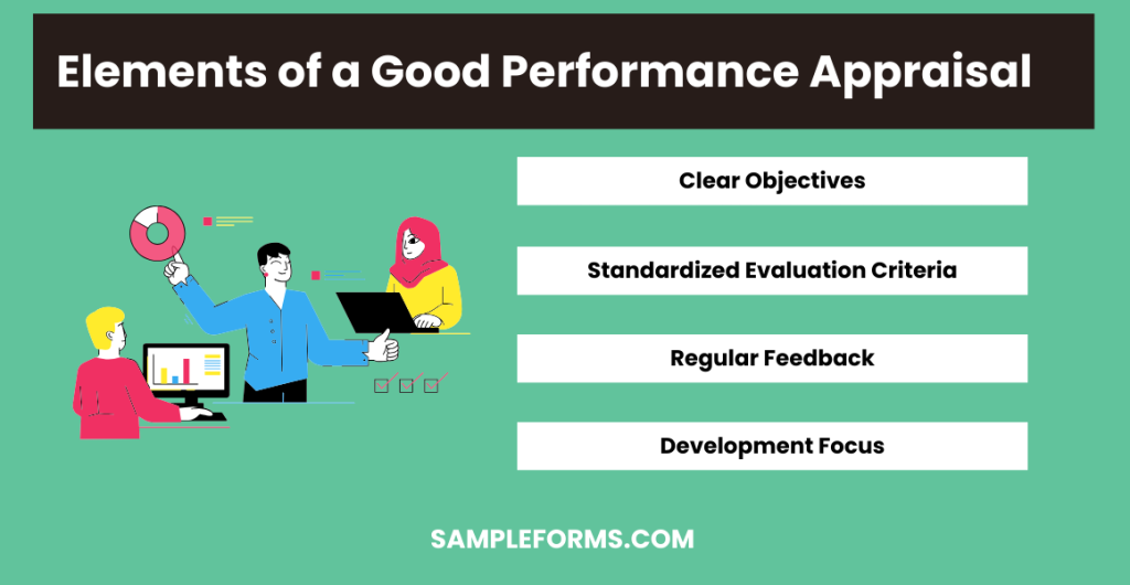 elements of a good performance appraisal 1024x530