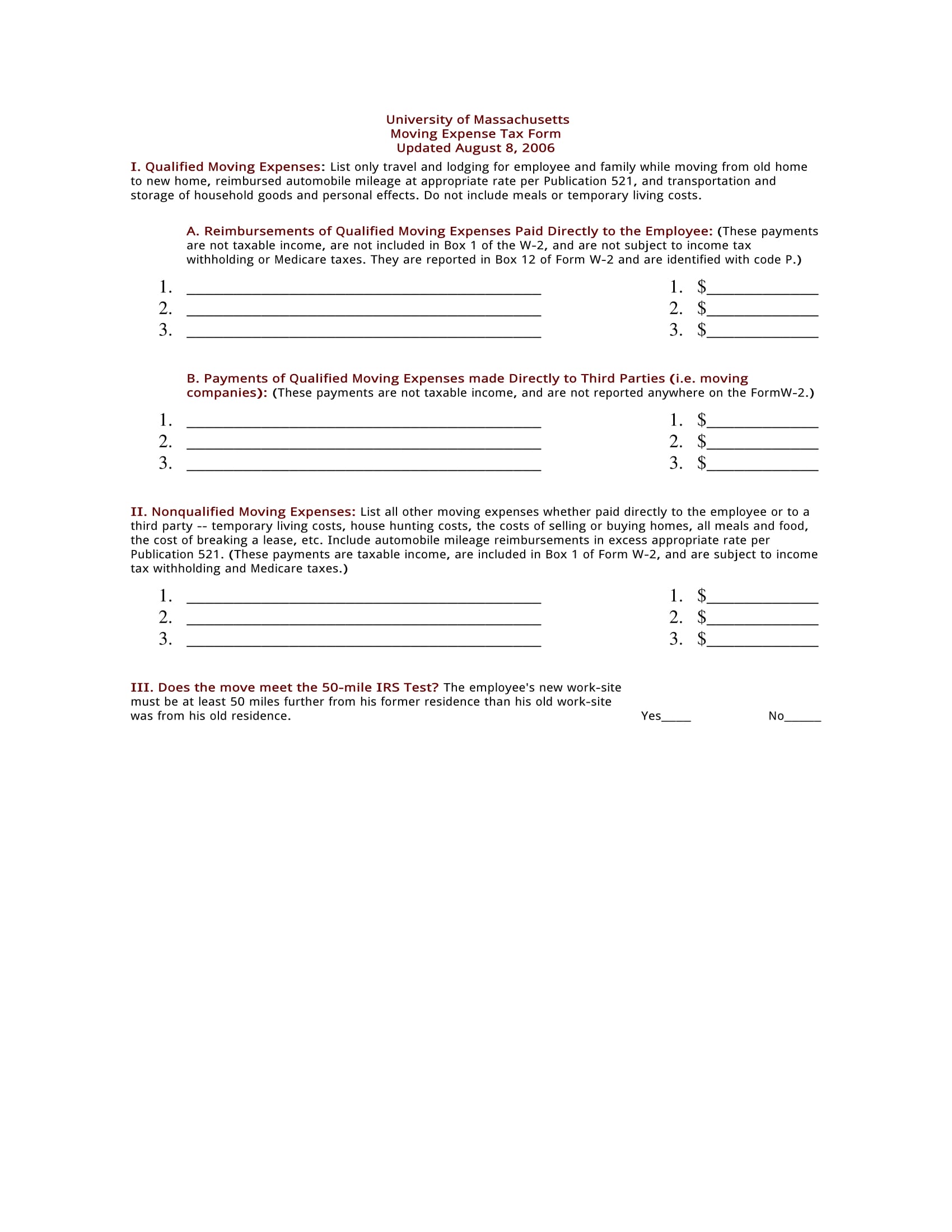 employee moving expense tax form 1