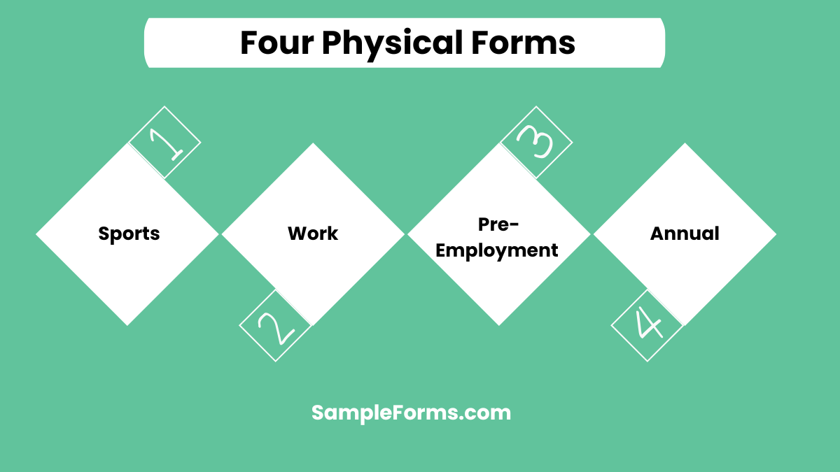 FREE 12+ Sports Physical Form Samples, PDF, MS Word, Google Docs