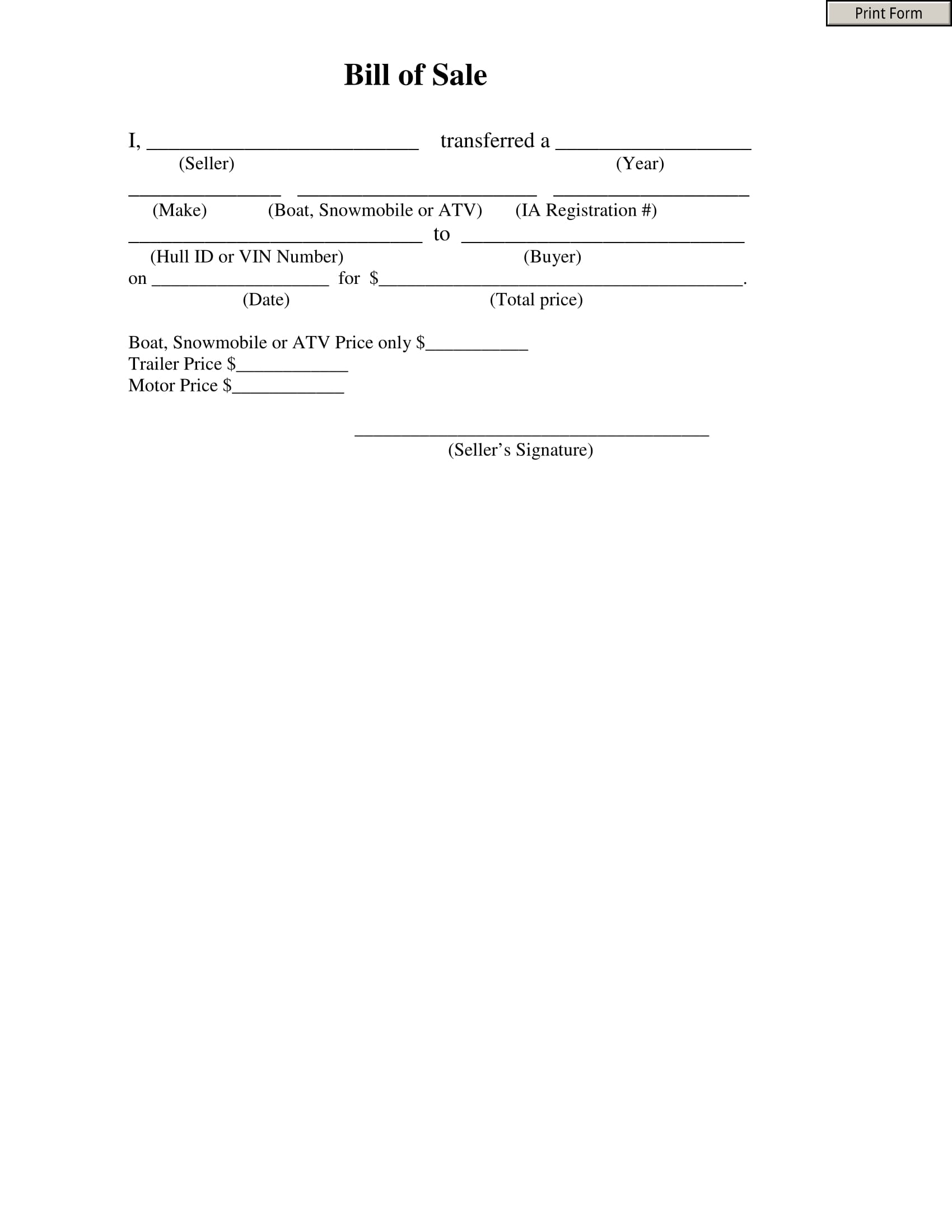 FREE 9 The Farmer s Guide To Bill Of Sale Forms In PDF Ms WOrd