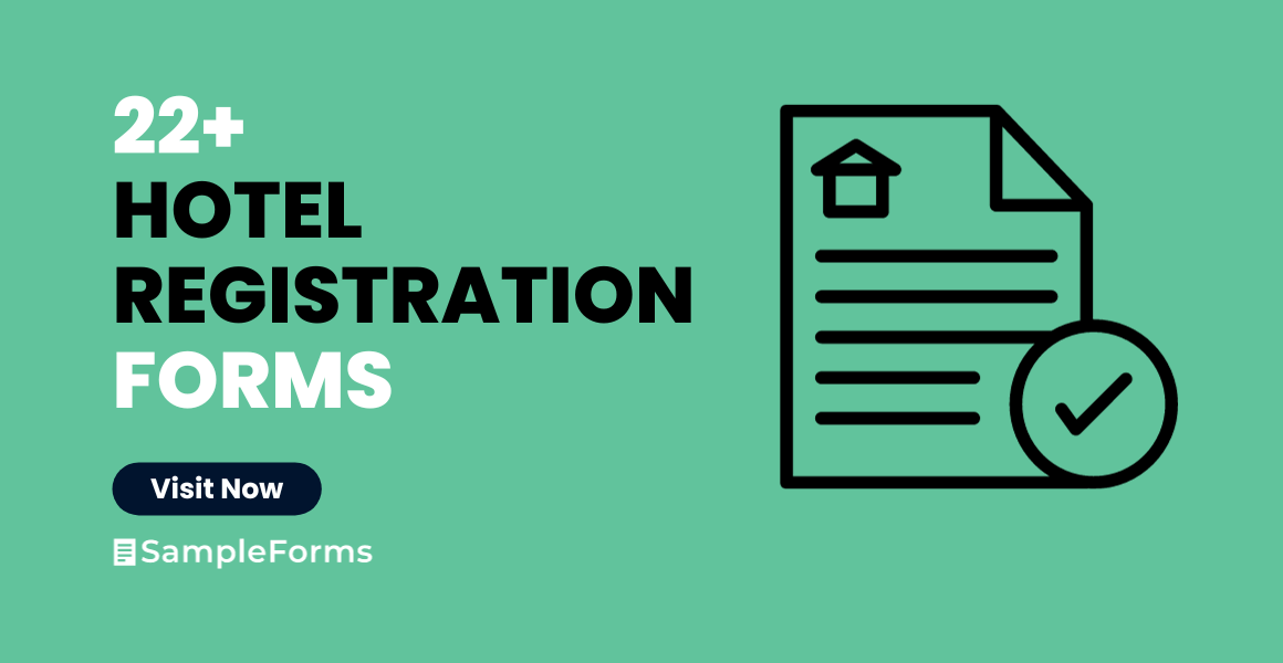 hotel registration forms