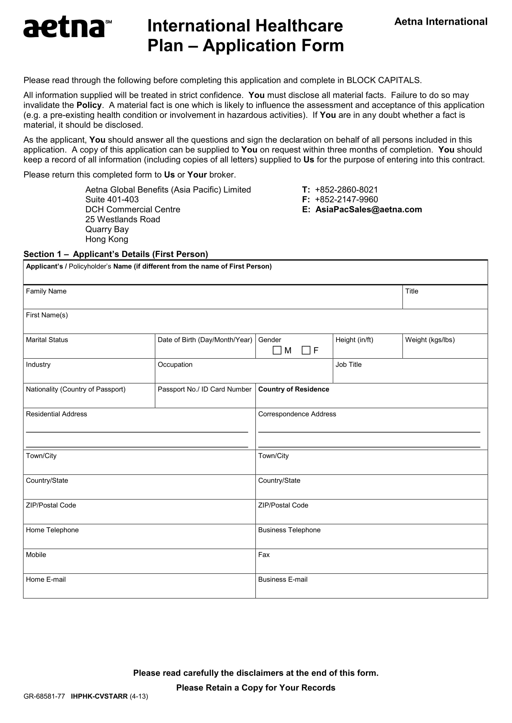 FREE 31 Application Forms in PDF Ms Word Excel