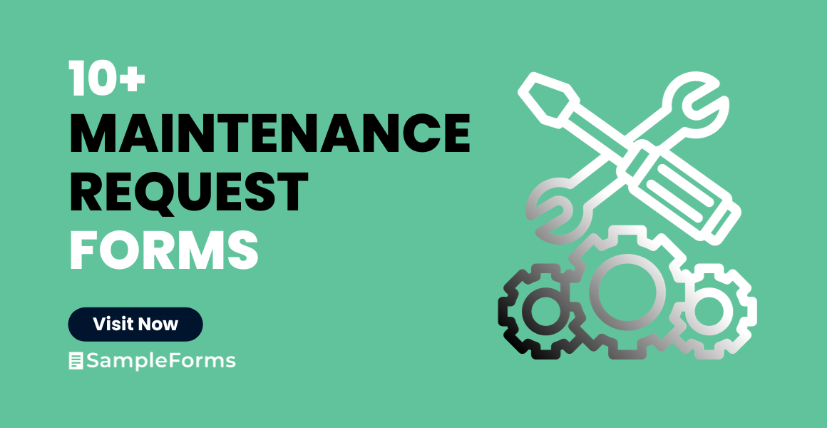 maintenance request forms