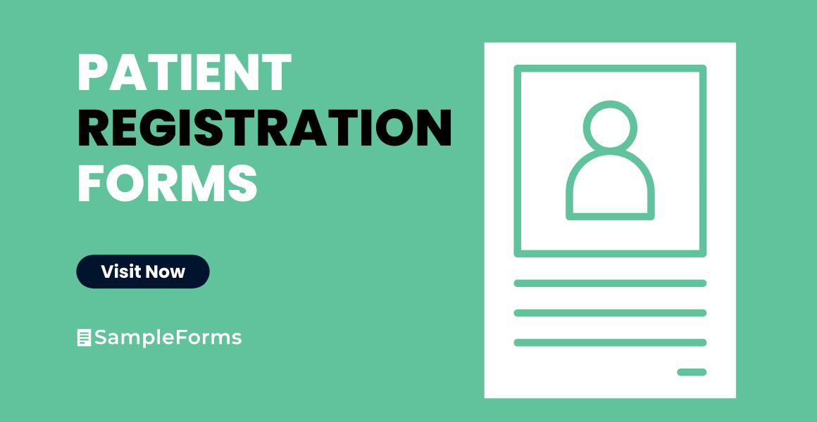 patient registration formss