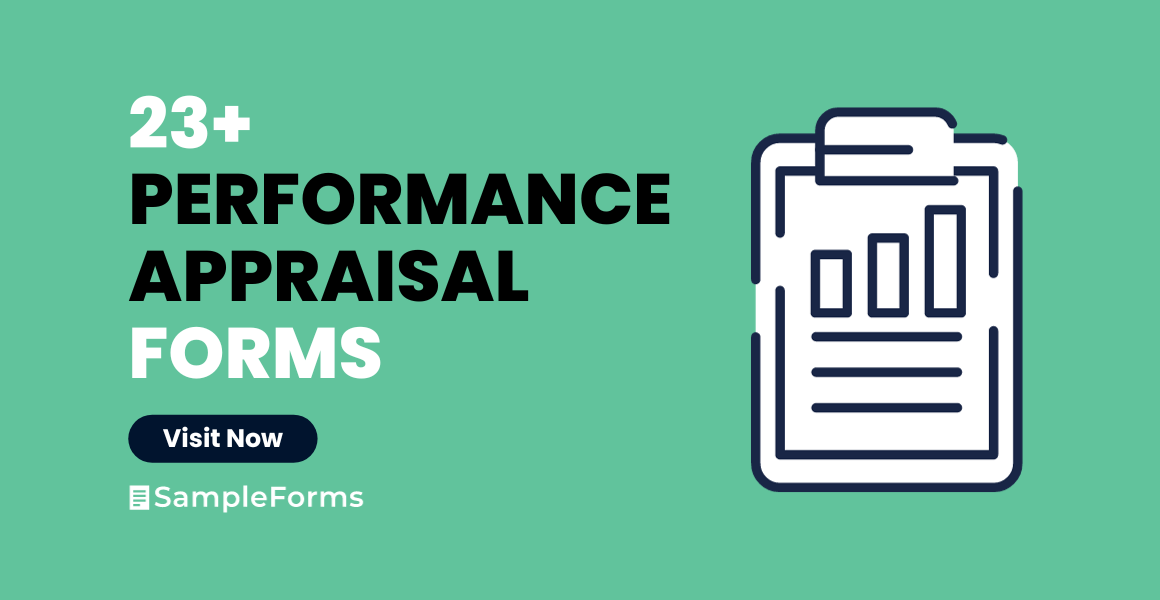 performance appraisal form