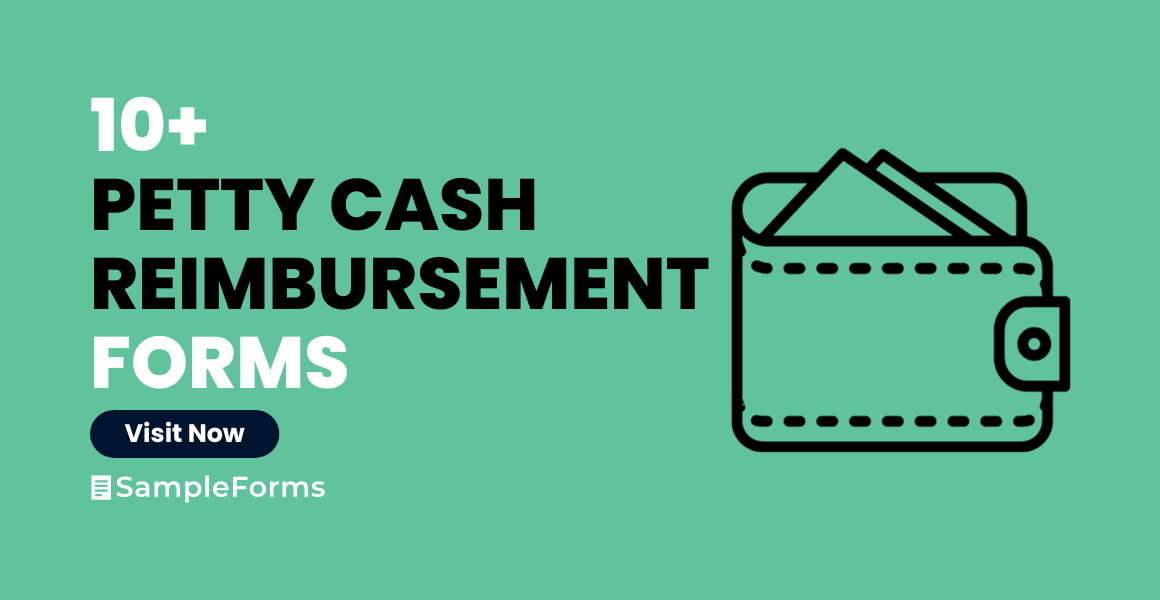 petty cash reimbursement form
